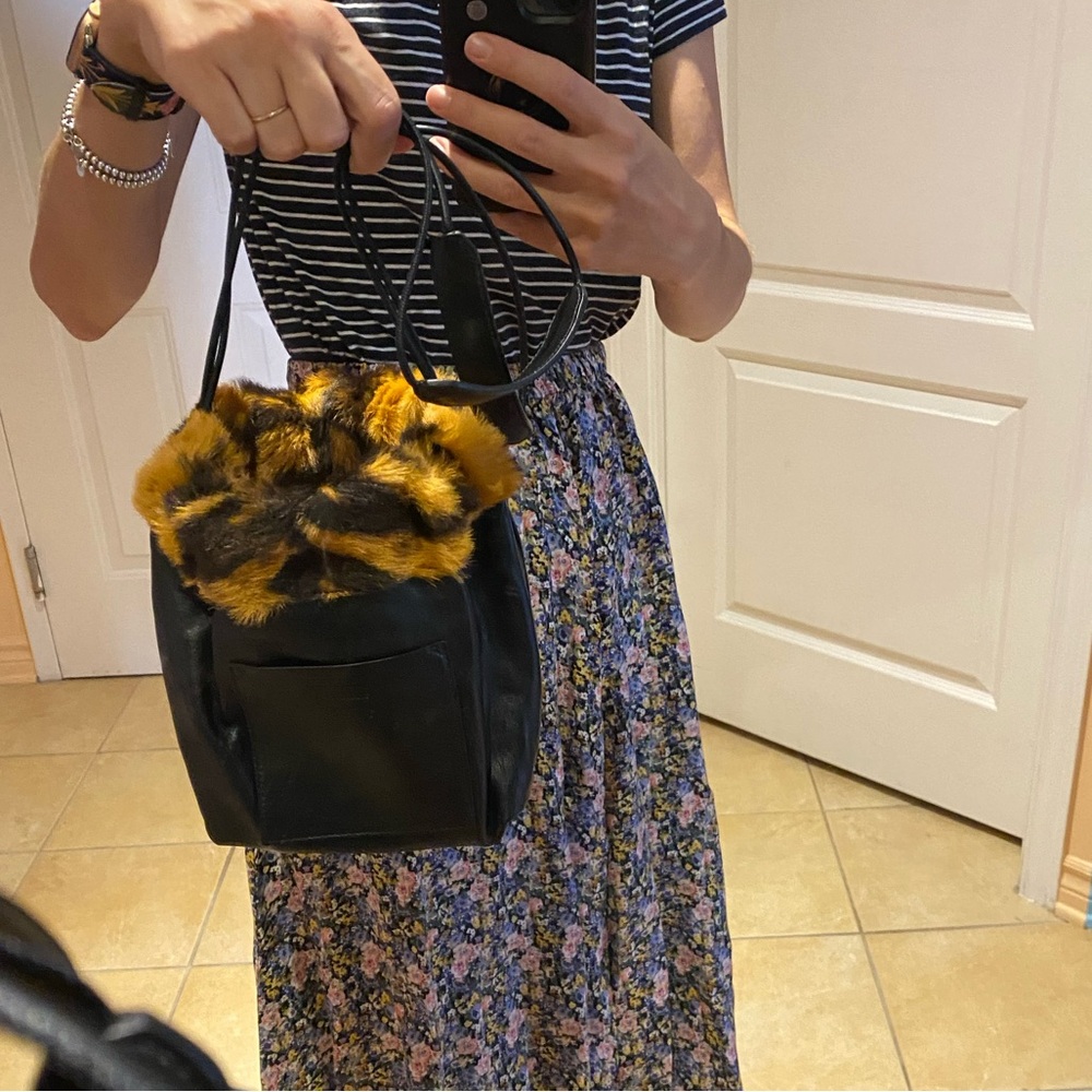 Jil Sander tiger shoulder bag - Picture 7 of 11